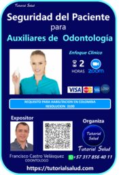 Seguridad del Paciente en Odontología